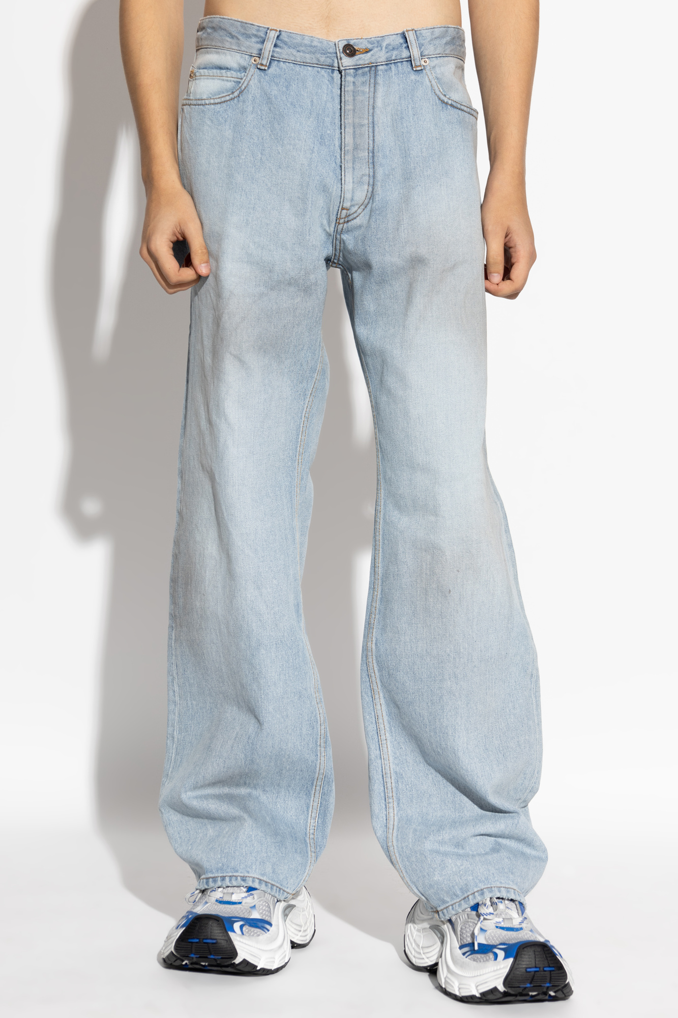 Balenciaga Jeans with logo | Men's | Vitkac